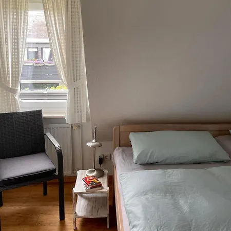 דירה Aalhues-ferienwohnung-ueber-2-etagen-fuer-4-erwachsene-und-1-kind ווסטרלנד