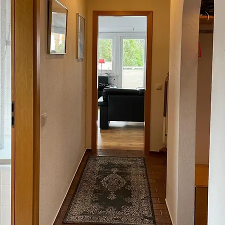 Appartement Aalhues-ferienwohnung-ueber-2-etagen-fuer-4-erwachsene-und-1-kind